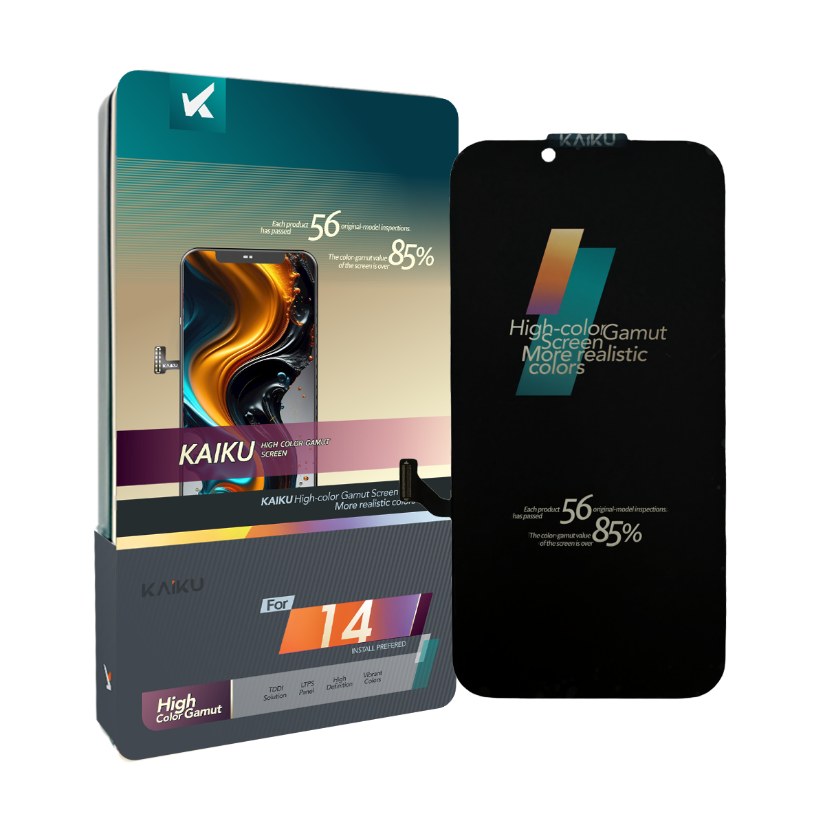 شاشة KAIKU iPhone 16 Pro Max FHD