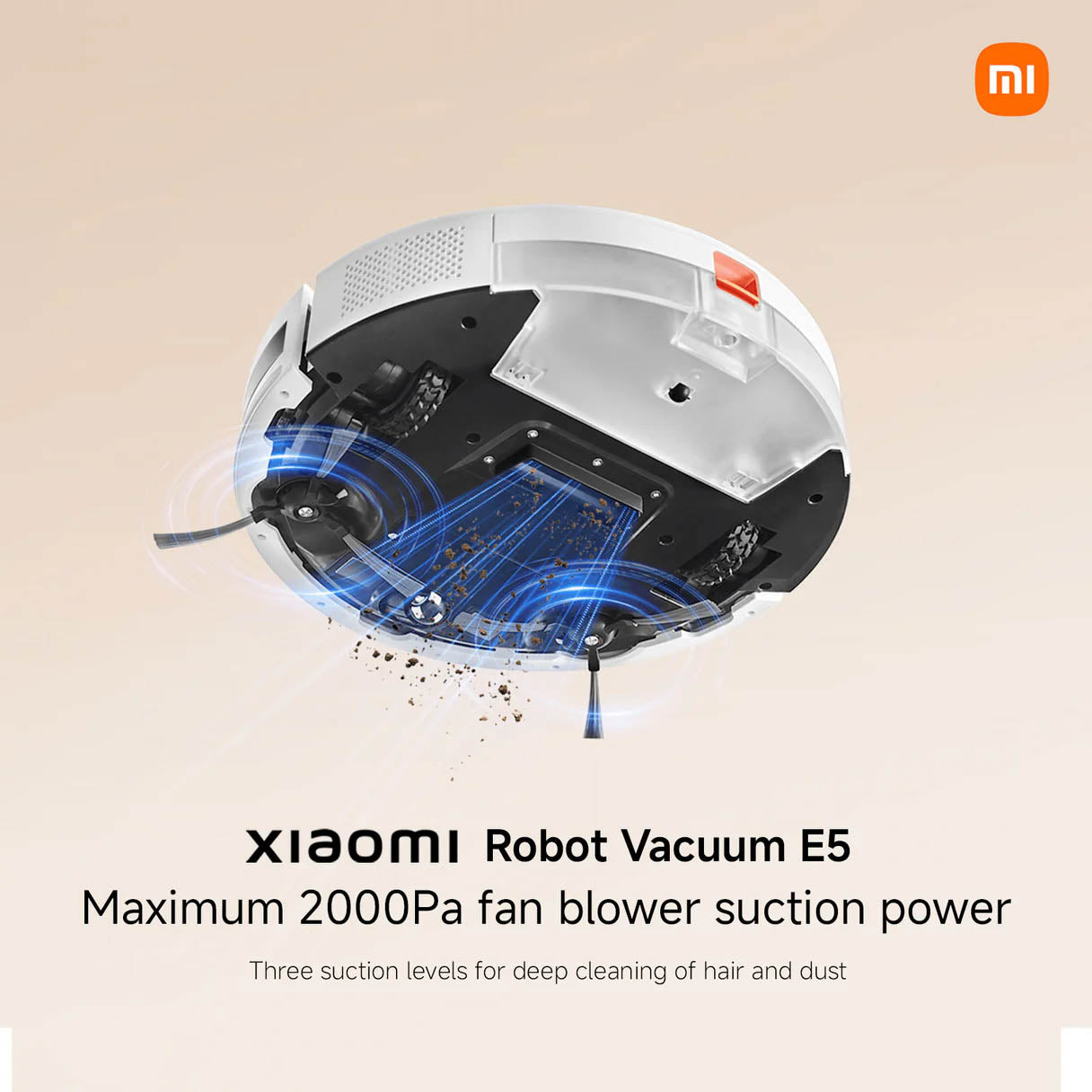 • Xiaomi Robot Vacuum E5 ✅ EU 2026