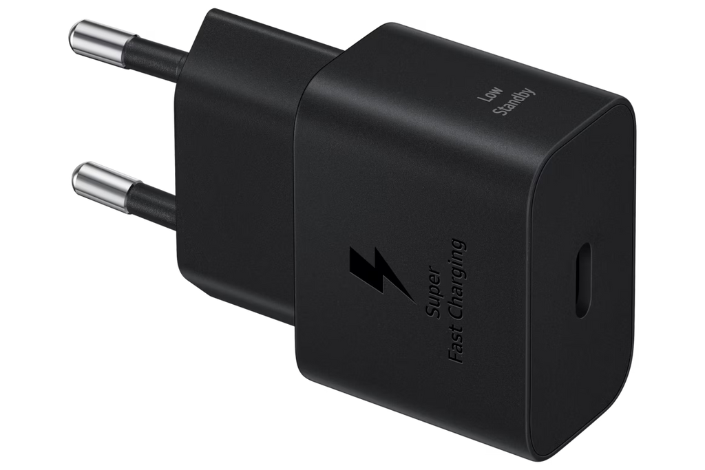 Samsung 25W PD USB-C Adapter 2 Pin - Lima Mobile Jordan