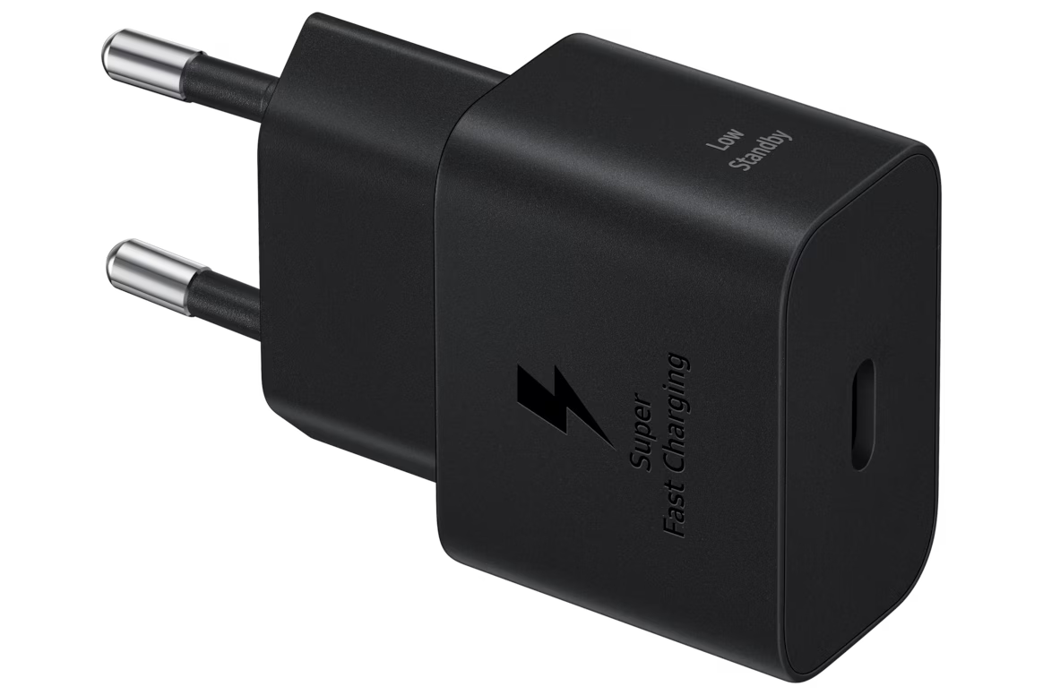 Samsung 25W PD USB-C Adapter 2 Pin - Lima Mobile Jordan