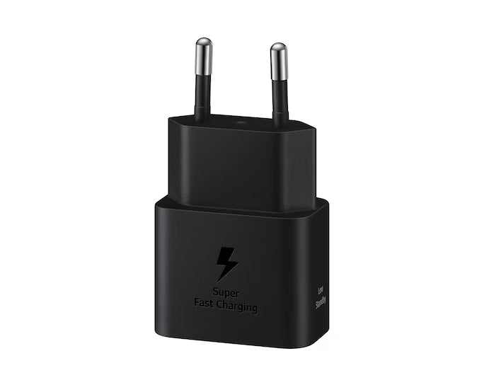 Samsung 25W PD USB-C Adapter 2 Pin - Lima Mobile Jordan