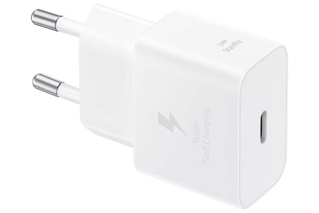 Samsung 25W PD USB-C Adapter 2 Pin - Lima Mobile Jordan