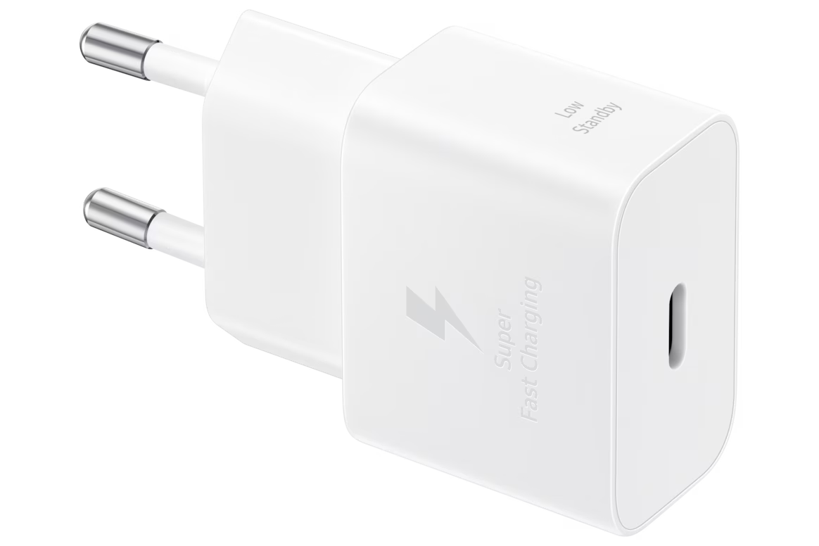 Samsung 25W PD USB-C Adapter 2 Pin - Lima Mobile Jordan