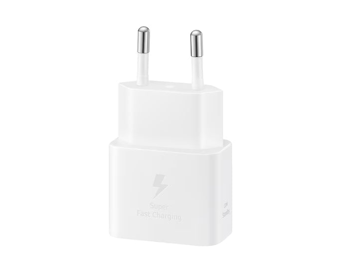 Samsung 25W PD USB-C Adapter 2 Pin - Lima Mobile Jordan