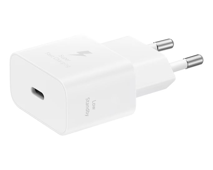 Samsung 25W PD USB-C Adapter 2 Pin - Lima Mobile Jordan