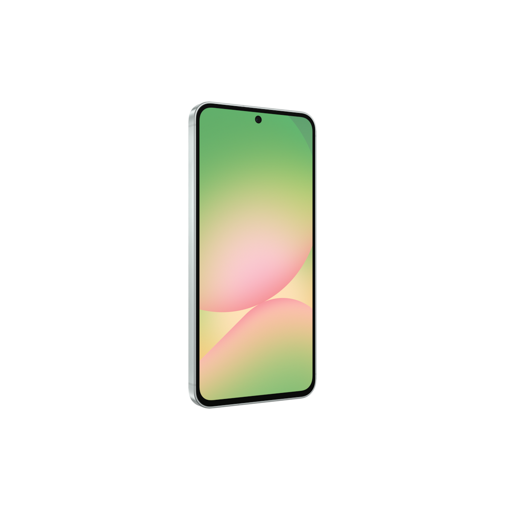Samsung Galaxy A56 5G 8GB RAM 256GB – front-l30 Awesome Olive