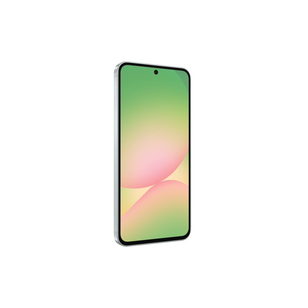 Samsung Galaxy A56 5G 8GB RAM 256GB – front-l30 Awesome Olive