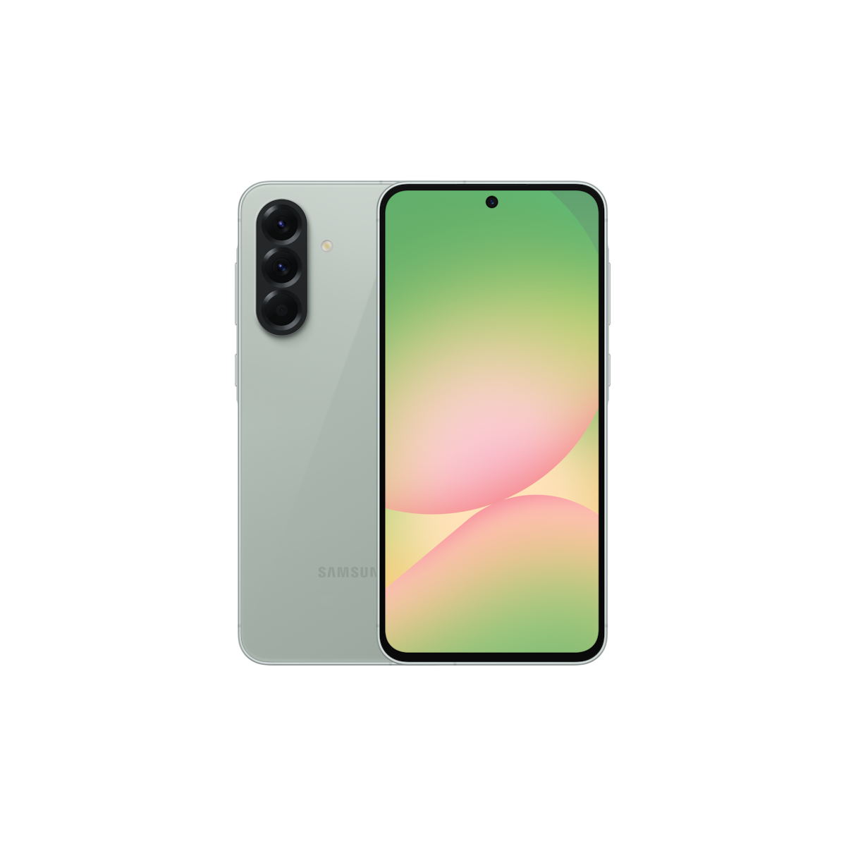 Samsung Galaxy A56 5G 8GB RAM 128GB – front Awesome Olive