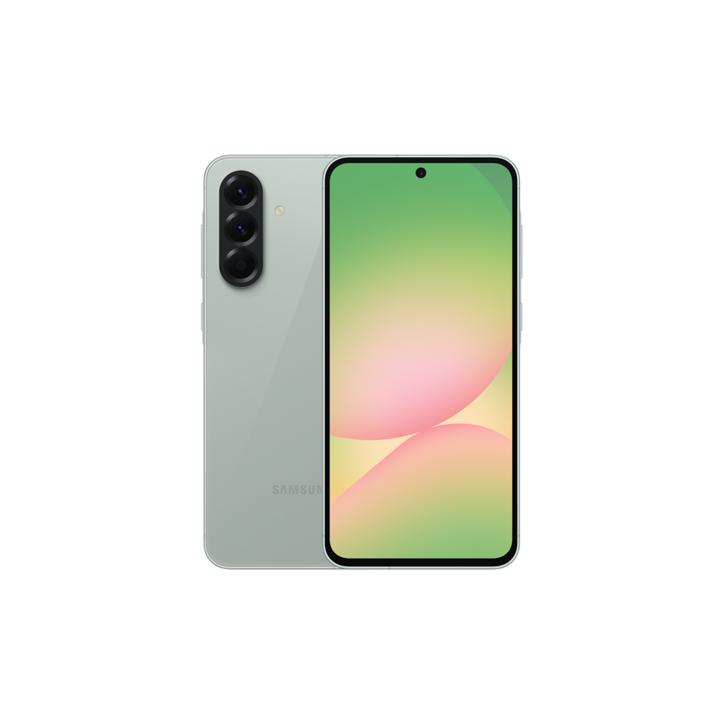 Samsung Galaxy A56 5G 8GB RAM 256GB – front Awesome Olive