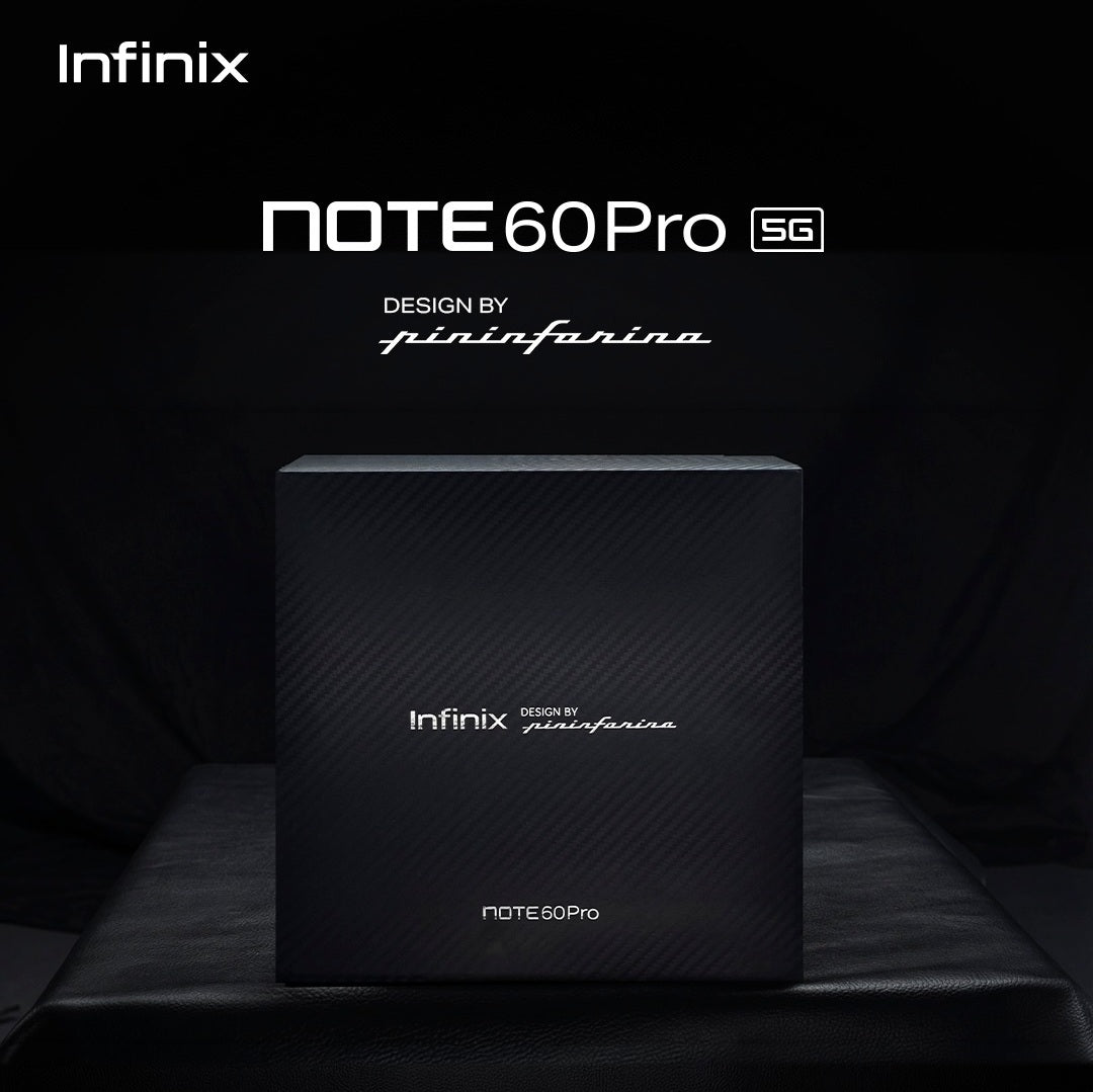 Infinix Note 60 Pro Pininfarina Edition 12GB/256GB
