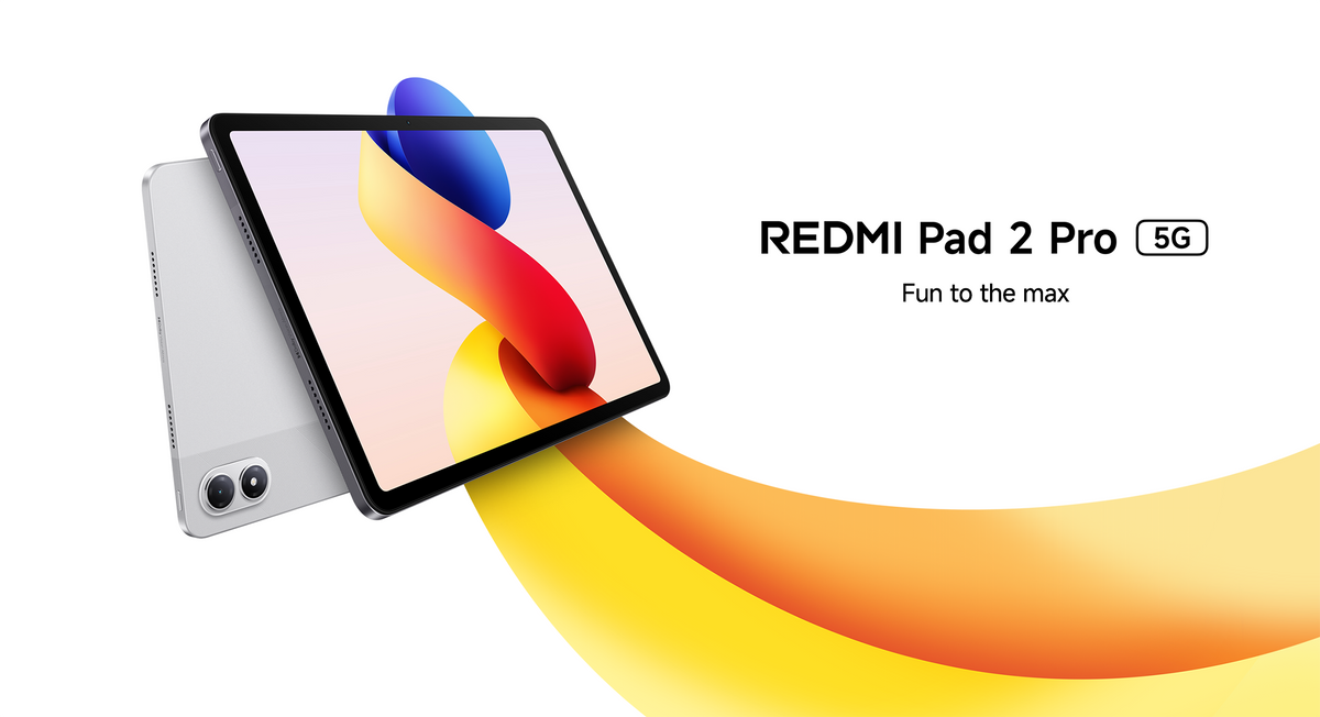 REDMI Pad 2 Pro 5G 8GB 256GB - Graphite Gray