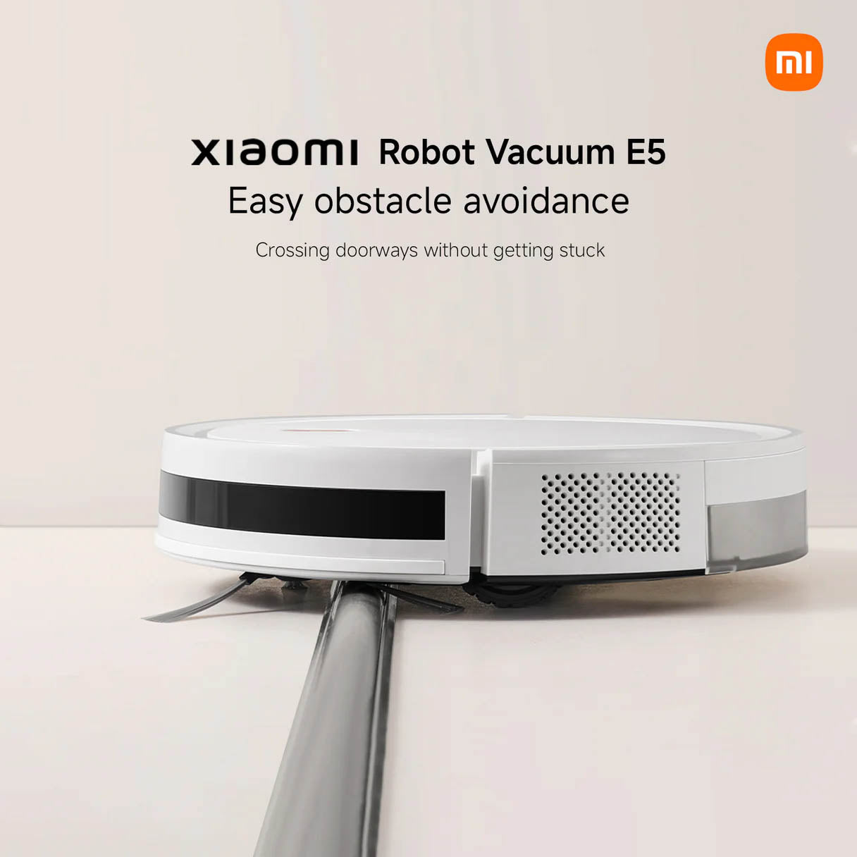 • Xiaomi Robot Vacuum E5 ✅ EU 2026