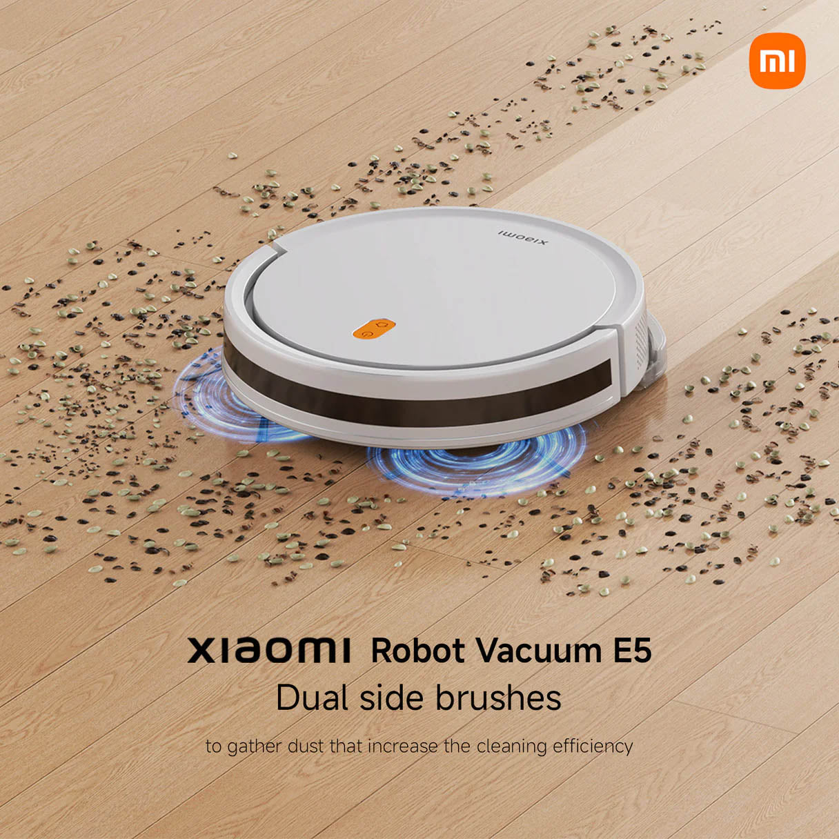 • Xiaomi Robot Vacuum E5 ✅ EU 2026