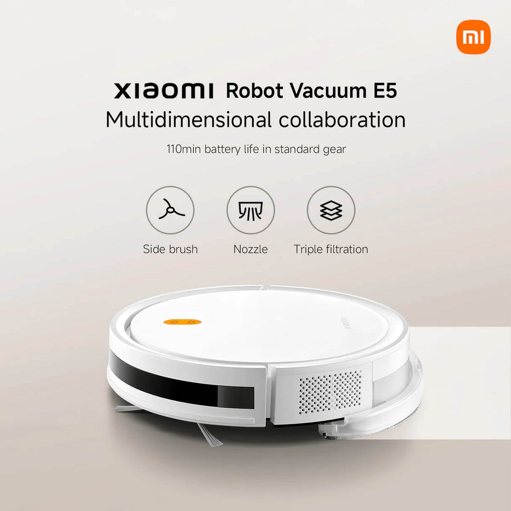 • Xiaomi Robot Vacuum E5 ✅ EU 2026
