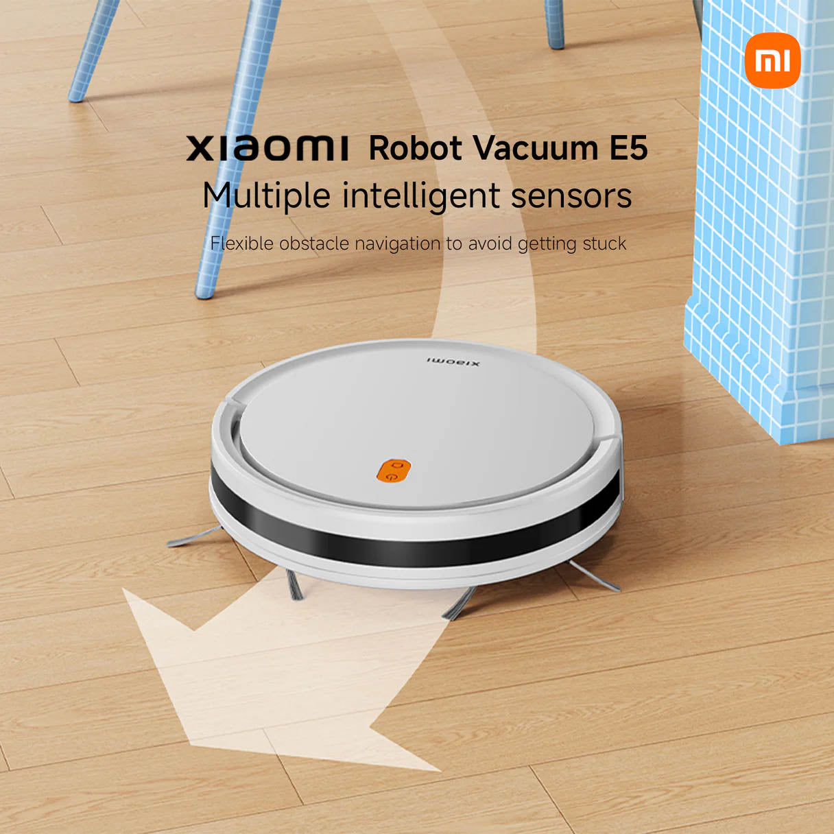 • Xiaomi Robot Vacuum E5 ✅ EU 2026