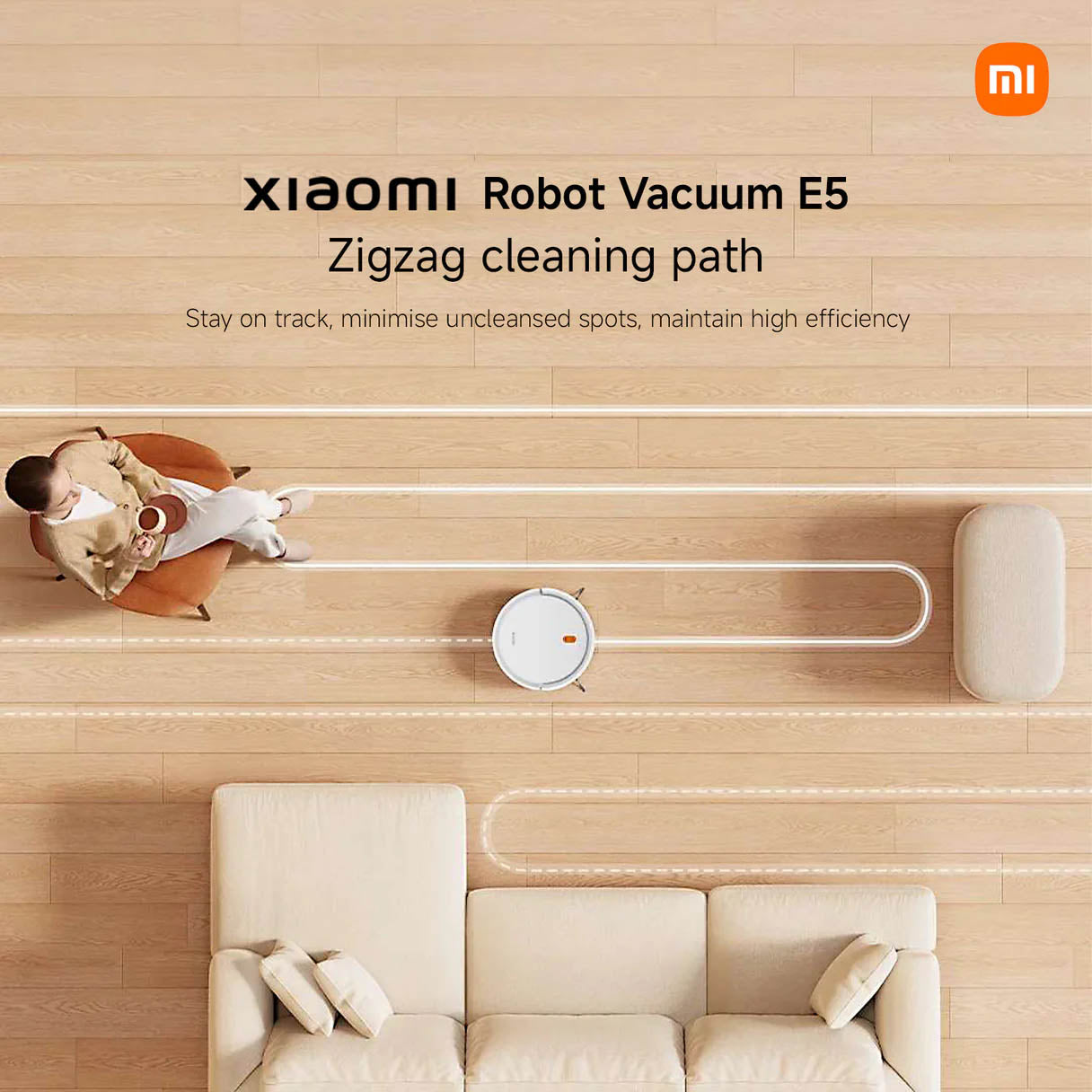 • Xiaomi Robot Vacuum E5 ✅ EU 2026
