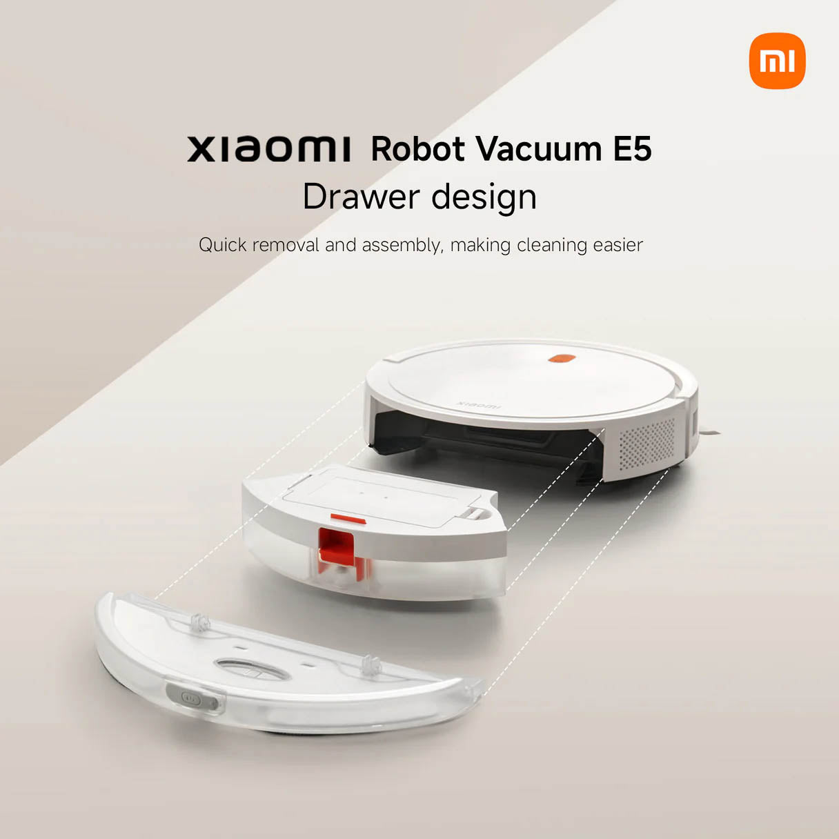• Xiaomi Robot Vacuum E5 ✅ EU 2026