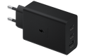 شاحن Samsung 65W Power Adapter Trio أسود