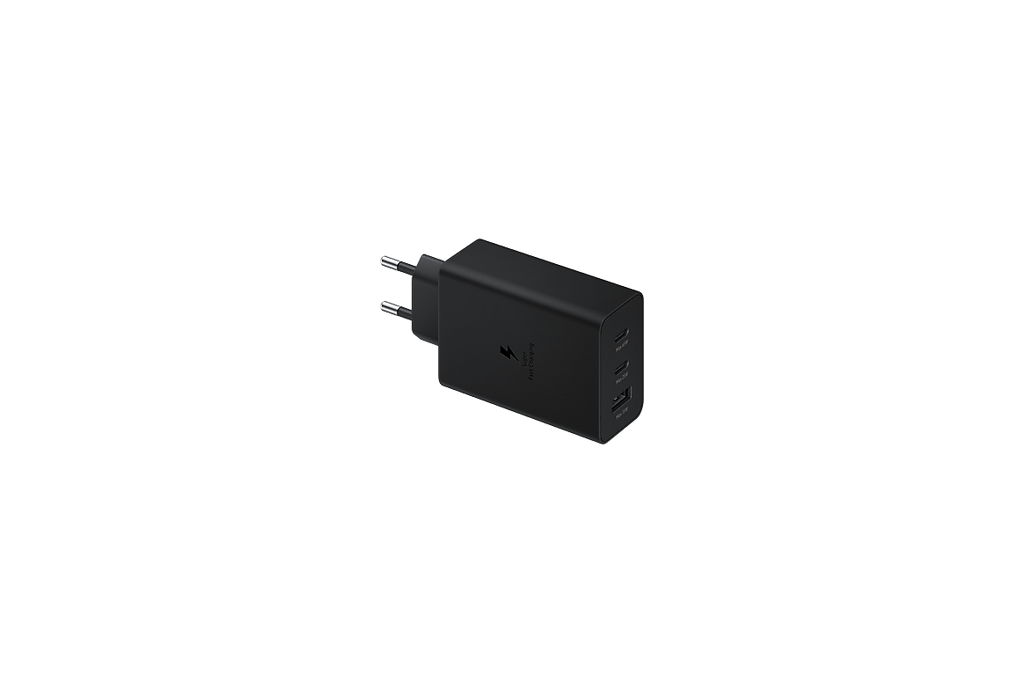 منافذ شاحن Samsung Trio 65W