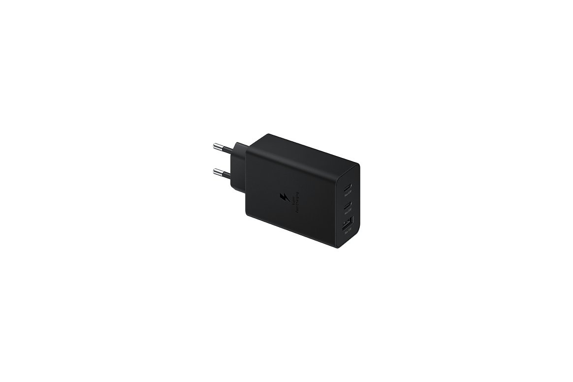 منافذ شاحن Samsung Trio 65W