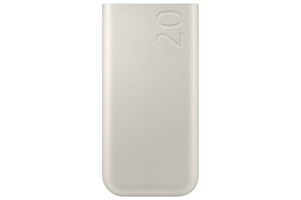 Samsung Battery Pack 20000mAh 45W Beige front