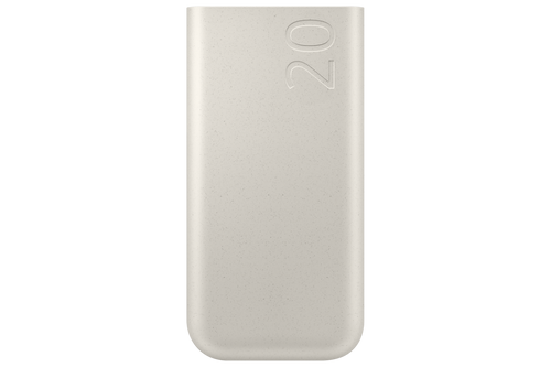 Samsung Battery Pack 20000mAh 45W Beige front