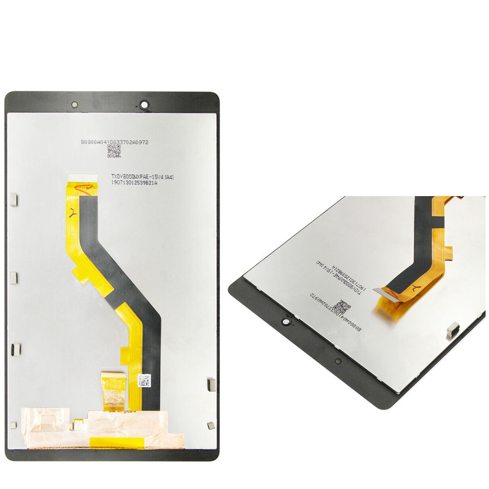 Samsung Galaxy Tab A 8.0 T290 T295 internal replacement part with visible flex cable on clean background