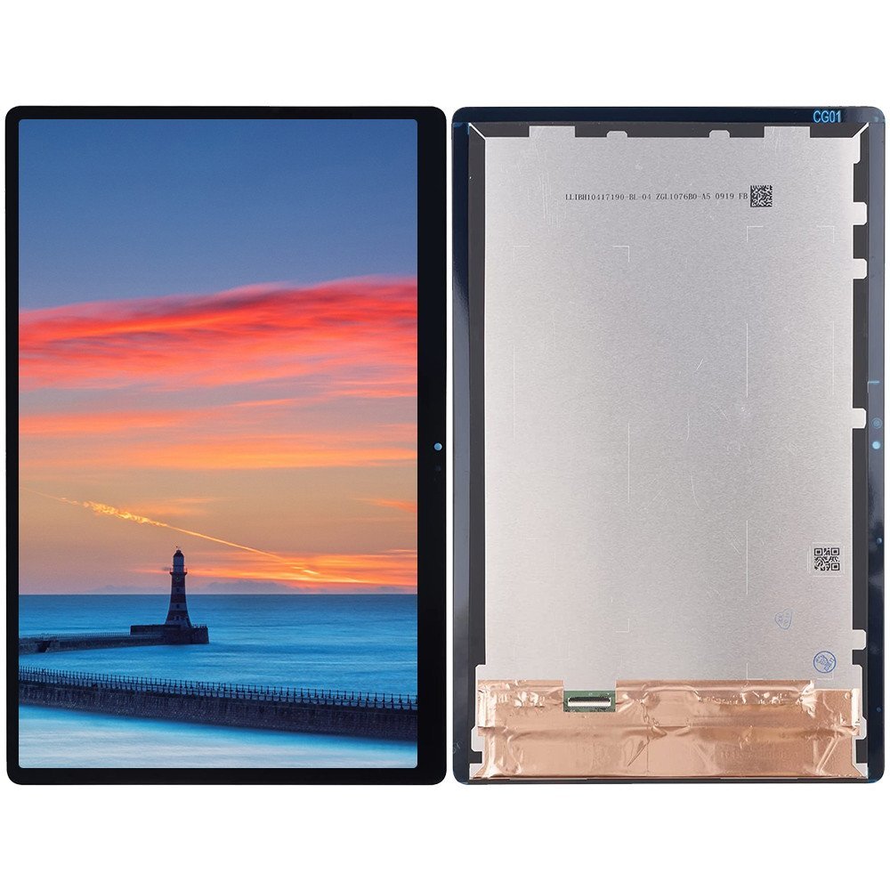 Samsung Galaxy Tab A7 T500 T505 internal replacement part with visible flex cable on clean background