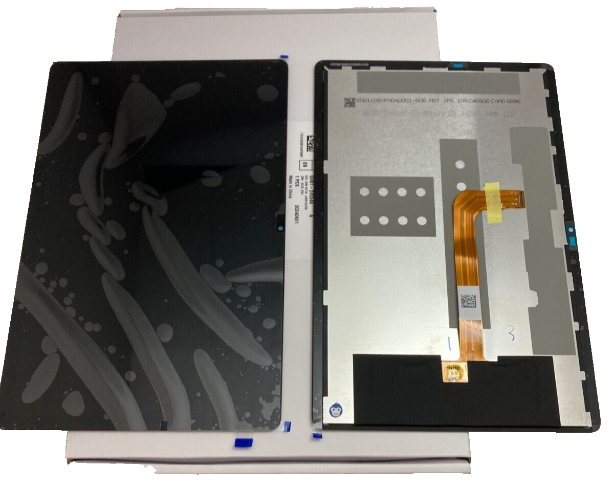 Samsung Galaxy Tab A9 Plus X210 internal replacement part with visible flex cable on clean background