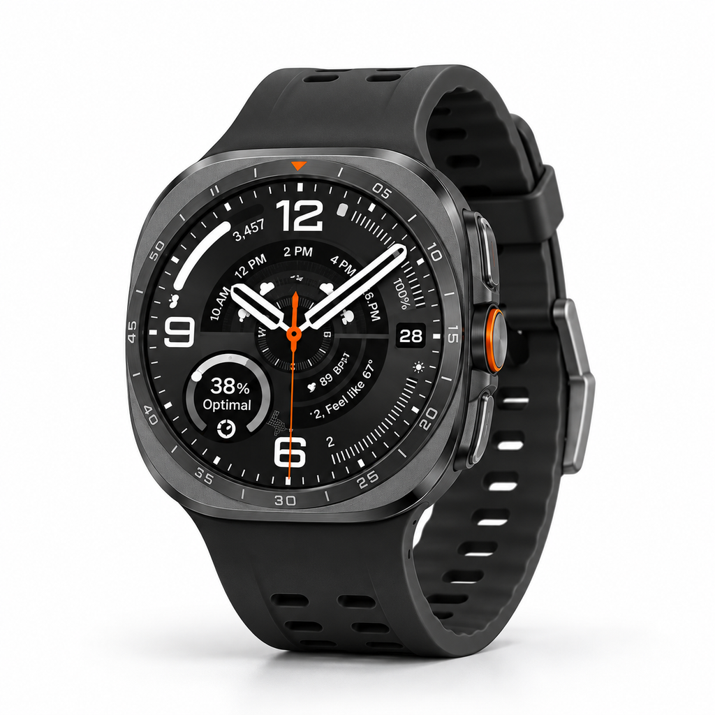 Samsung Galaxy Watch Ultra2 Black professional product image