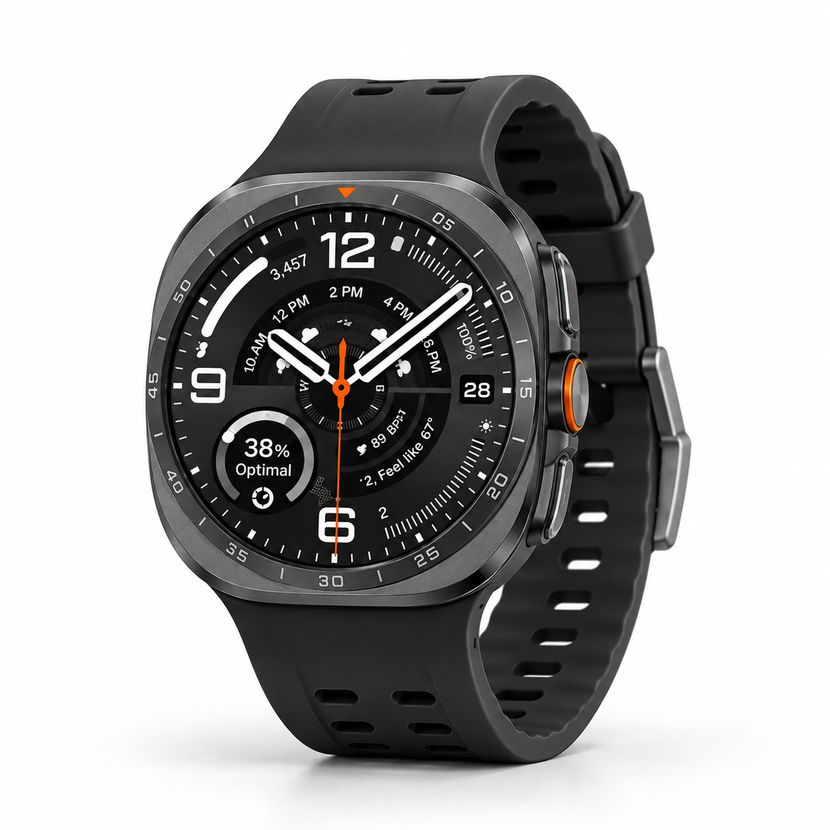 Samsung Galaxy Watch Ultra2 Black professional product image
