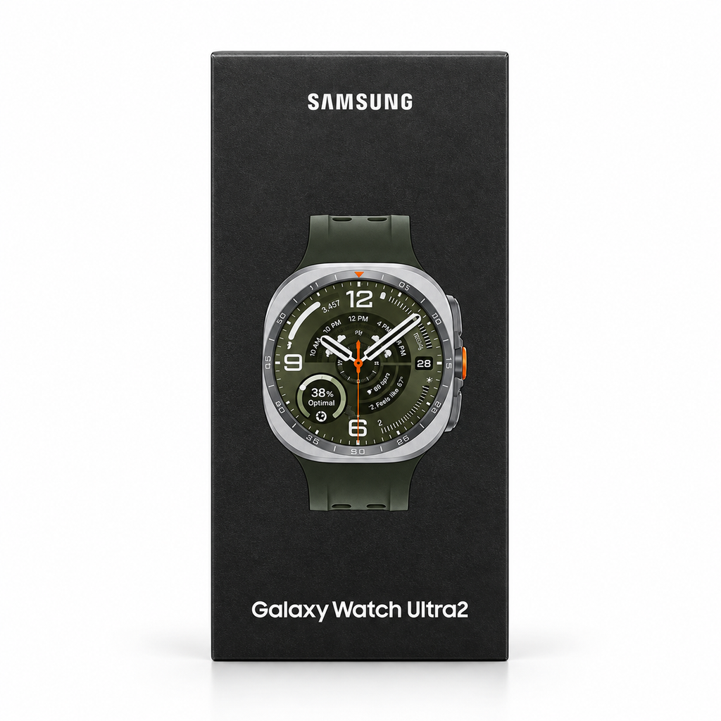 Samsung Galaxy Watch Ultra2 retail packaging