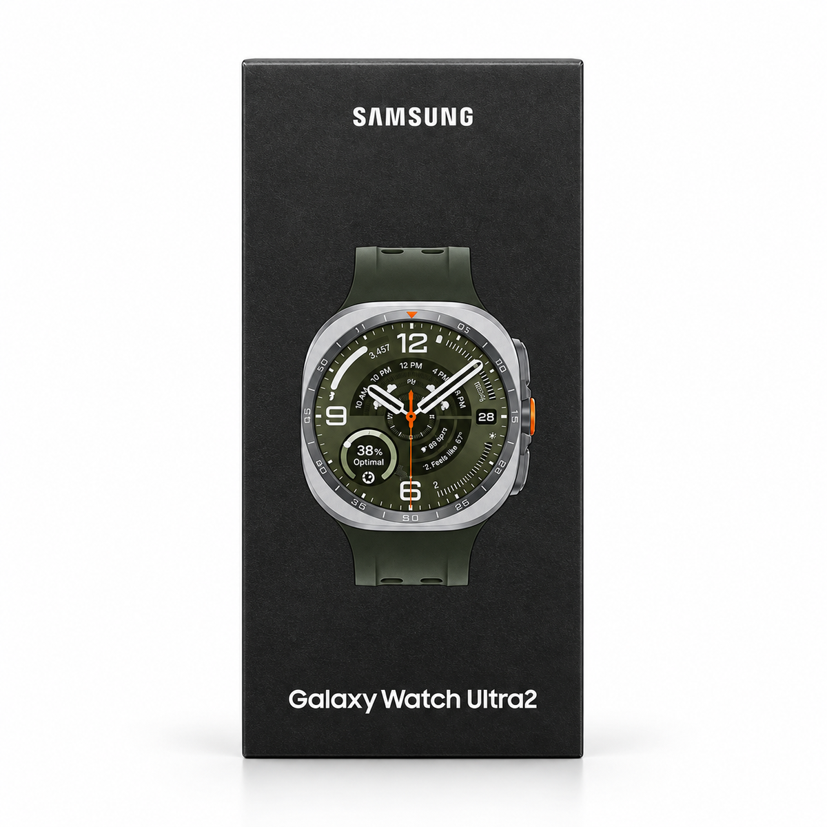 Samsung Galaxy Watch Ultra2 retail packaging