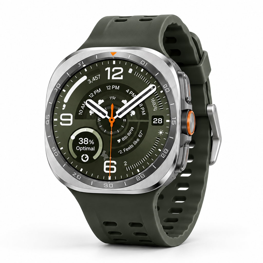 Samsung Galaxy Watch Ultra2 Titanium Silver professional product image