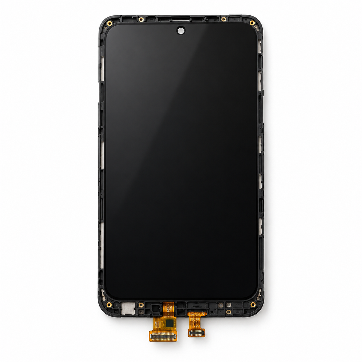 صورة توضيحية لشاشة Samsung Galaxy A72 OLED WF نخب أول