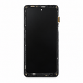 شاشة Samsung Galaxy S25 Plus أصلية Service Pack مع فريم