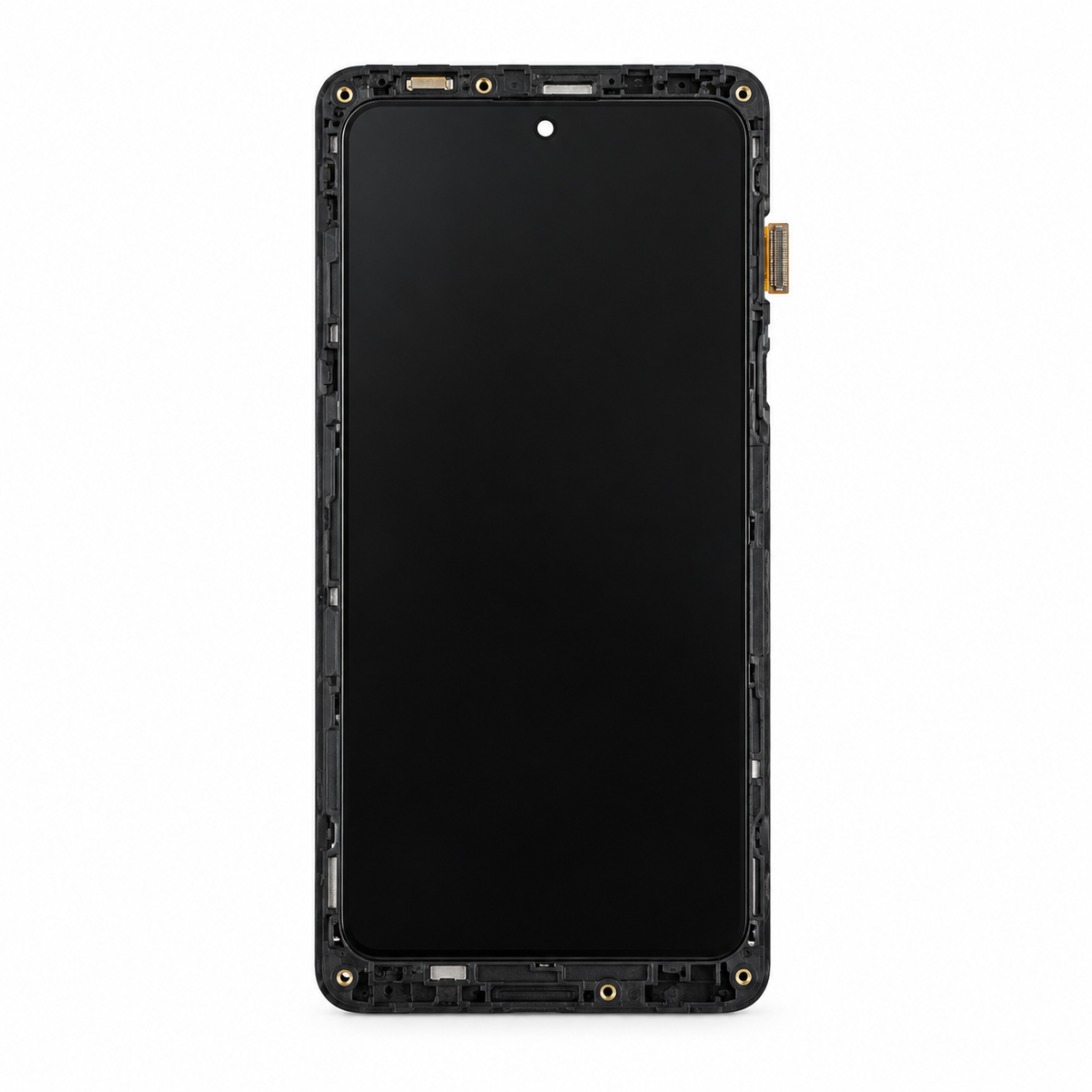 شاشة Samsung Galaxy S25 Plus أصلية Service Pack مع فريم