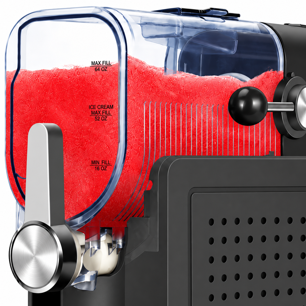 تفاصيل ماكينة السلاش SBL-2408B