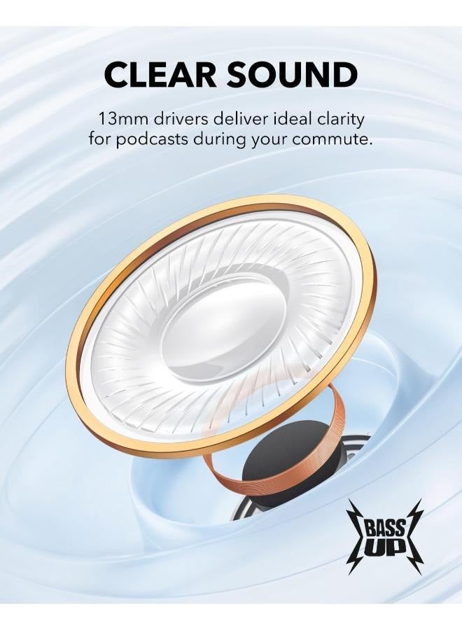 Anker Soundcore K20i white earbuds product view