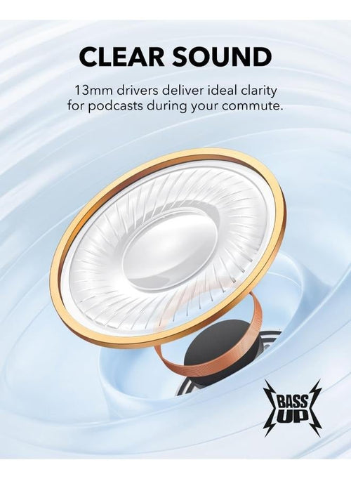 Anker Soundcore K20i white earbuds product view