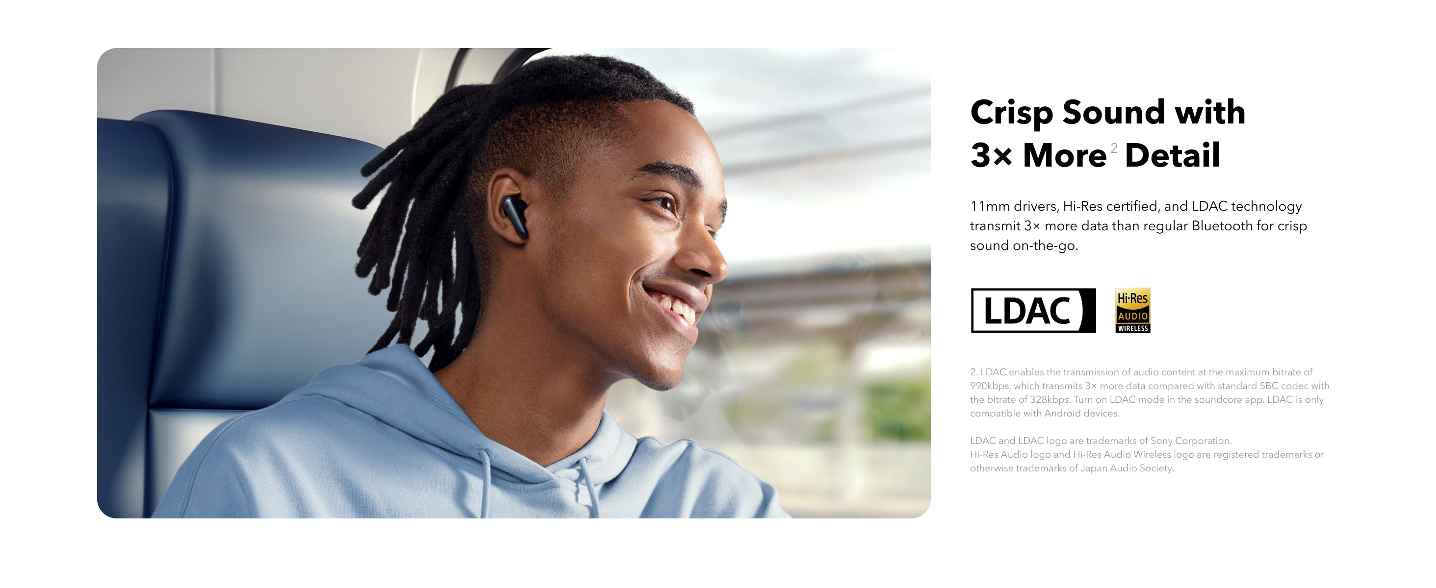 Soundcore Liberty 4 NC Black earbuds