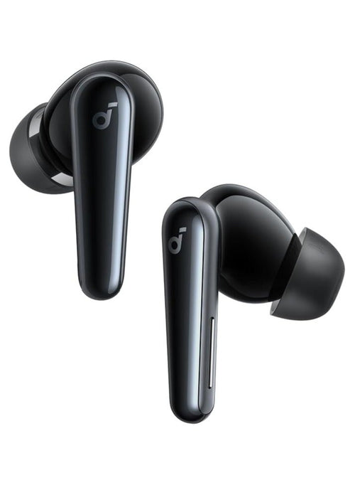 Anker Soundcore Liberty 5 black earbuds and charging case