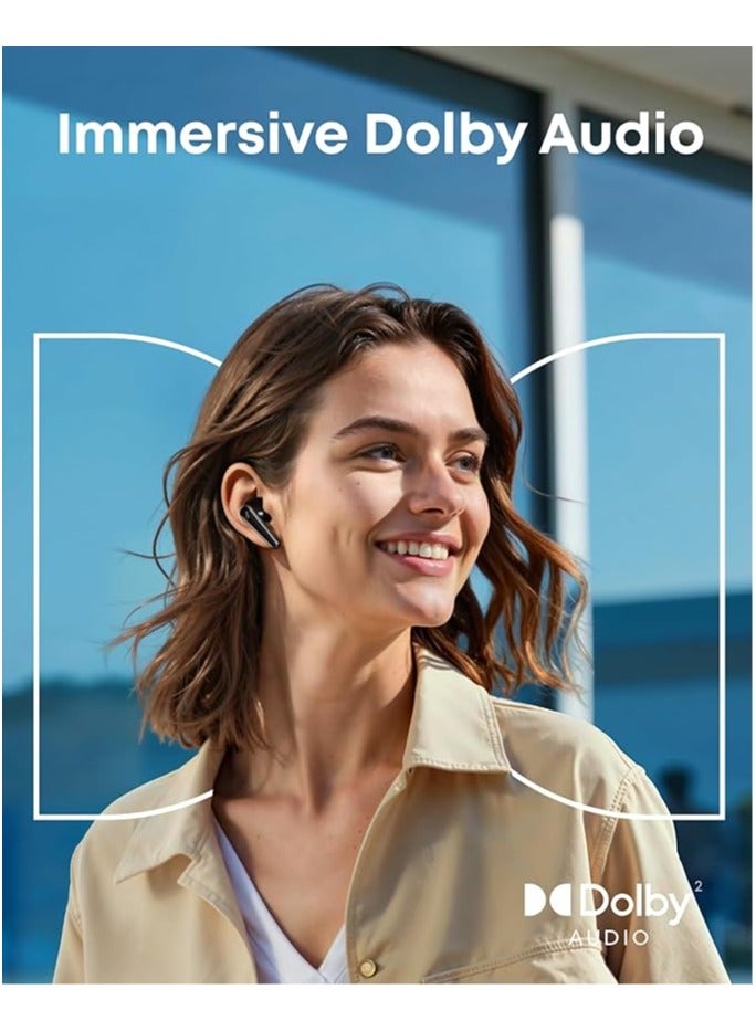 Soundcore Liberty 5 black earbuds features