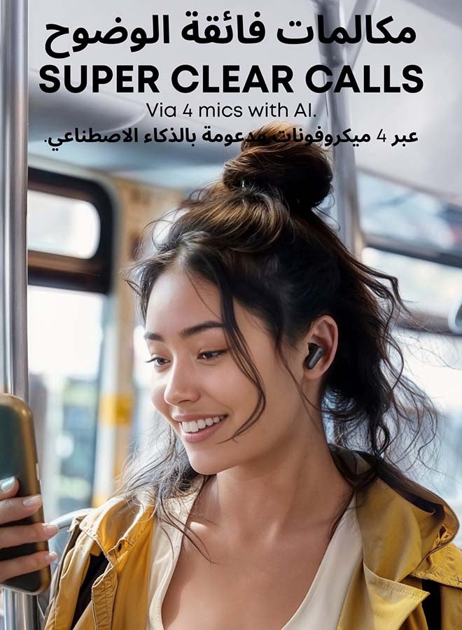 Anker Soundcore R50i NC black wireless earbuds
