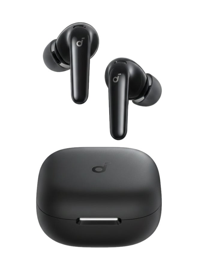 Anker Soundcore R60i NC black earbuds and charging case