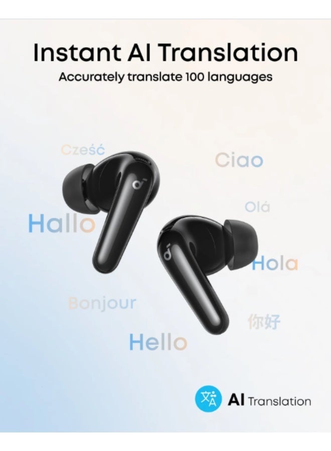 Soundcore R60i NC black wireless earbuds product view