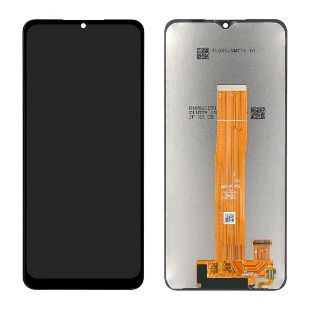 شاشة Samsung Galaxy A02 أصلية Service Pack بدون فريم