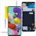 شاشة Samsung Galaxy A51 أصلية Service Pack