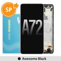 شاشة Samsung Galaxy A72 أصلية Service Pack