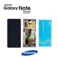 شاشة Samsung Galaxy Note 10 Lite أصلية Service Pack